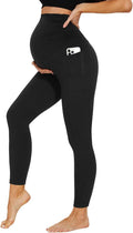 Legging de grossesse avec poches