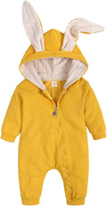 Body Jaune Bébé Fille et Garçon