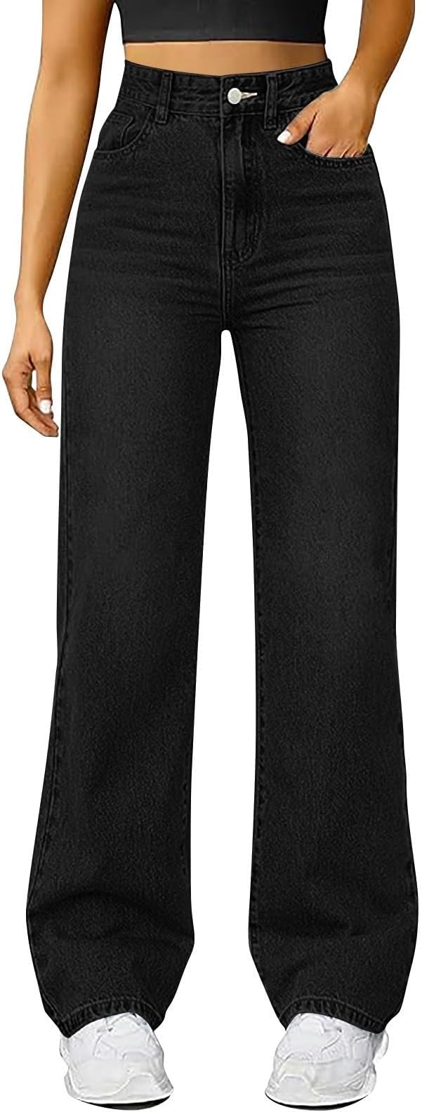 Jean Femme Coupe Droite