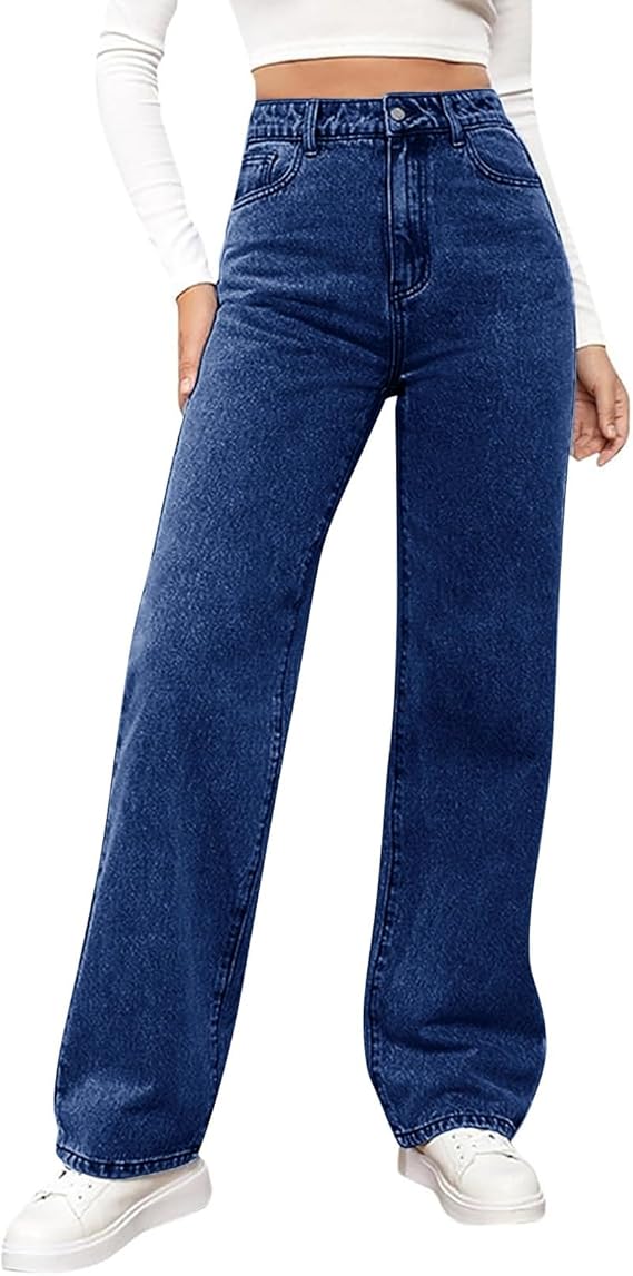 Jean Femme Coupe Droite