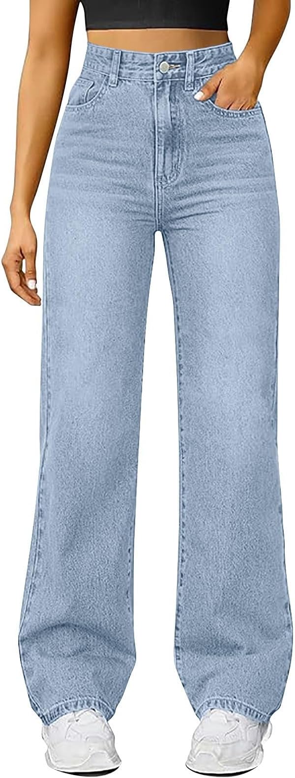 Jean Femme Coupe Droite