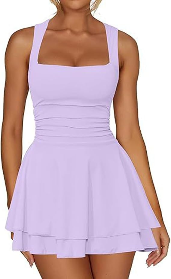 Robe courte pour femme