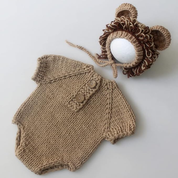 Tenue Tricoté de Naissance