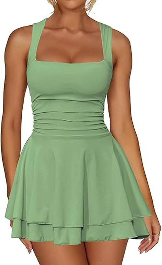 Robe courte pour femme
