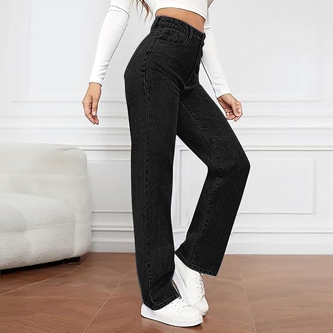 Jean Femme Coupe Droite