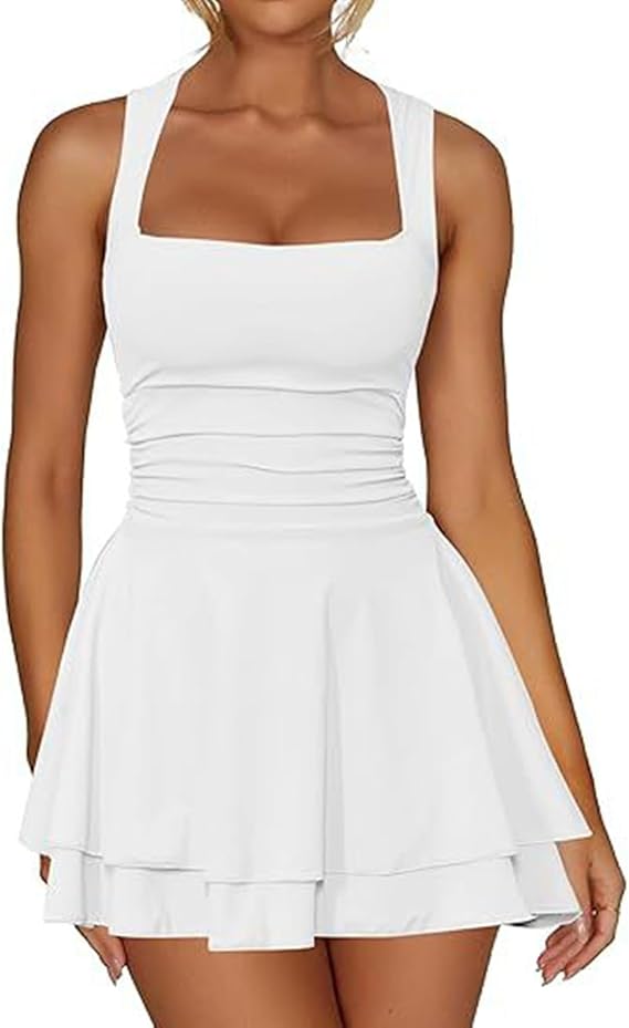Robe courte pour femme
