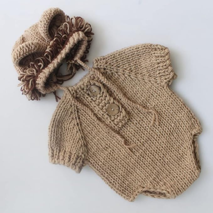 Tenue Tricoté de Naissance