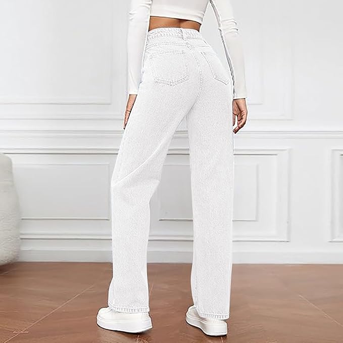 Jean Femme Coupe Droite