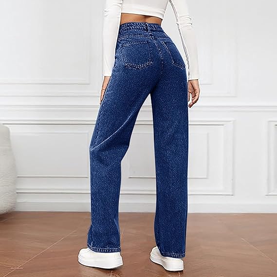 Jean Femme Coupe Droite
