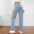 Jean Femme Coupe Droite