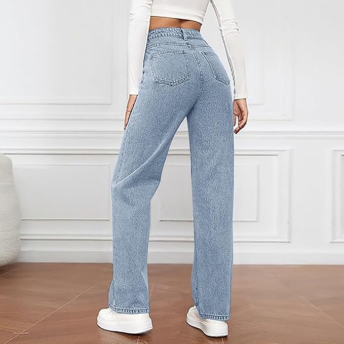 Jean Femme Coupe Droite