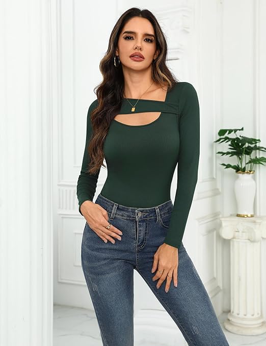 Haut Manches Longues Col rond