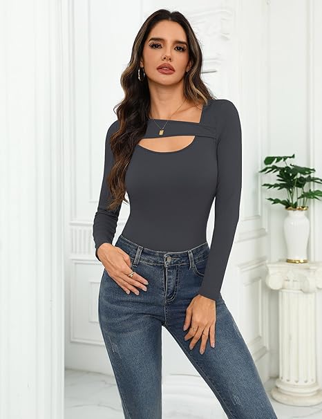 Haut Manches Longues Col rond