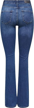 Jean Flare Taille Moyenne