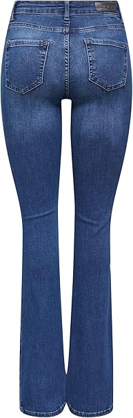 Jean Flare Taille Moyenne