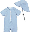 Maillot de Bain pour bébé avec chapeau de soleil