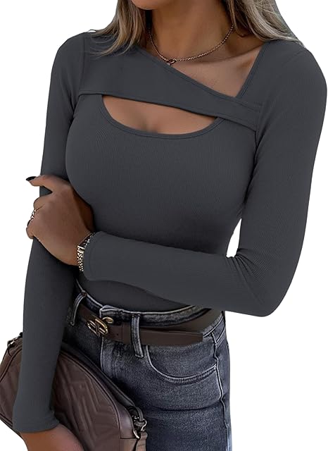 Haut Manches Longues Col rond