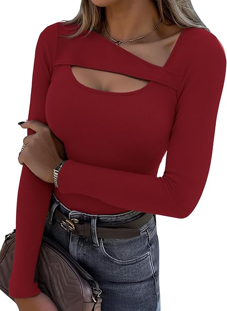 Haut Manches Longues Col rond