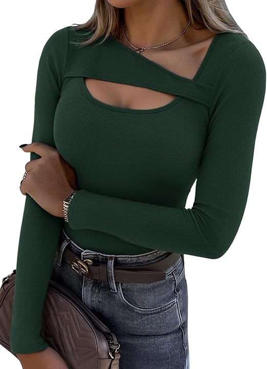 Haut Manches Longues Col rond