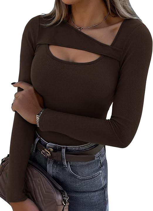 Haut Manches Longues Col rond