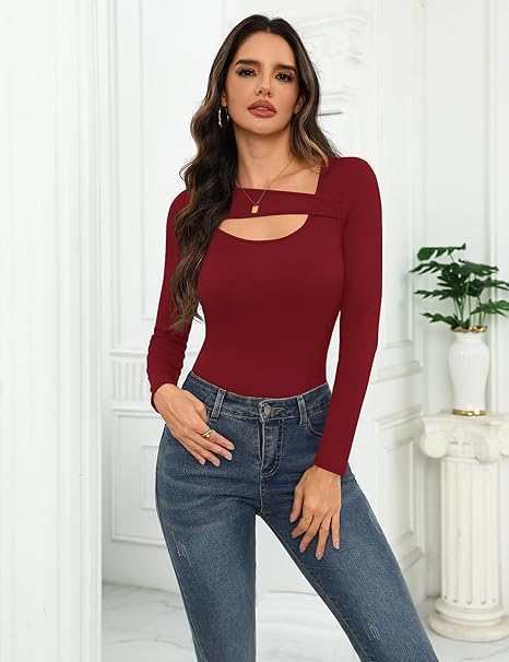 Haut Manches Longues Col rond