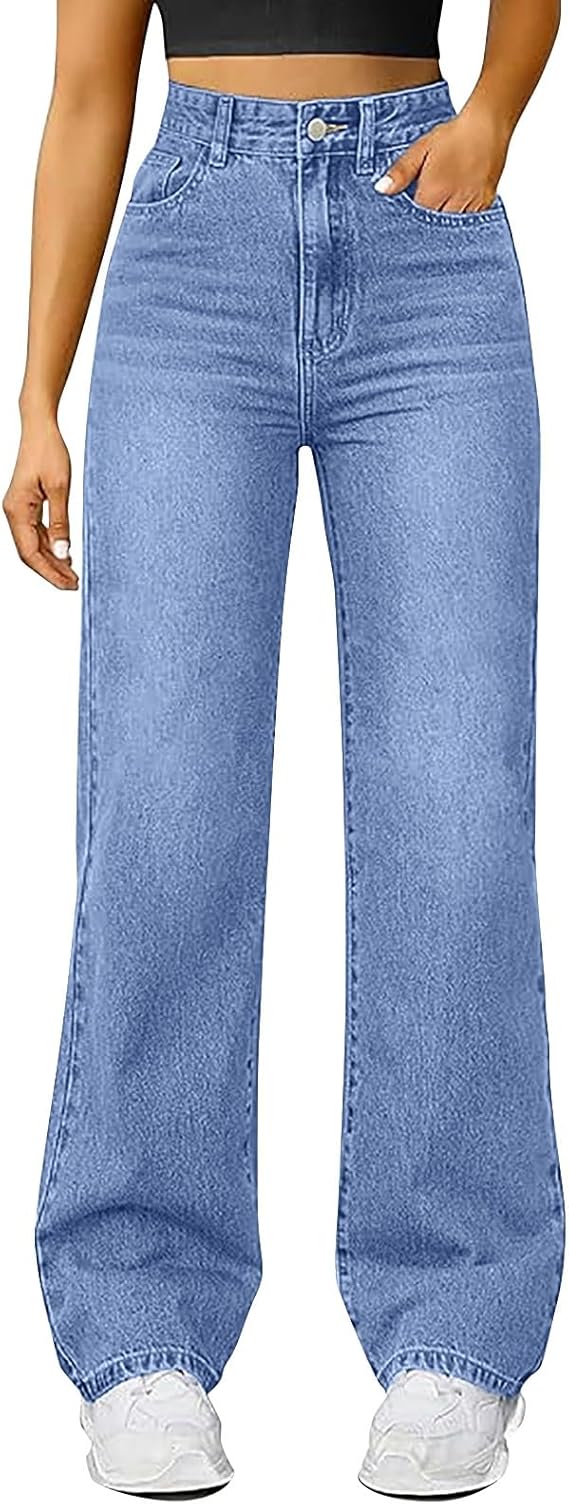 Jean Femme Coupe Droite
