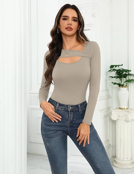 Haut Manches Longues Col rond