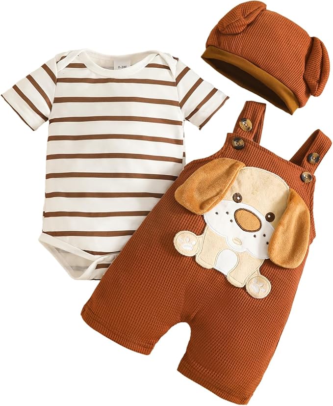 Ensemble Manches Longues pour Bébé Garçon