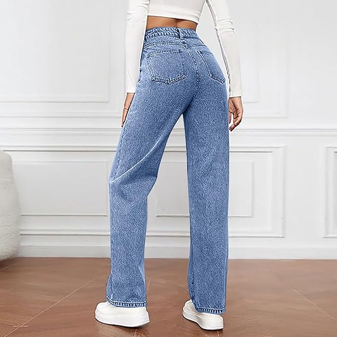 Jean Femme Coupe Droite