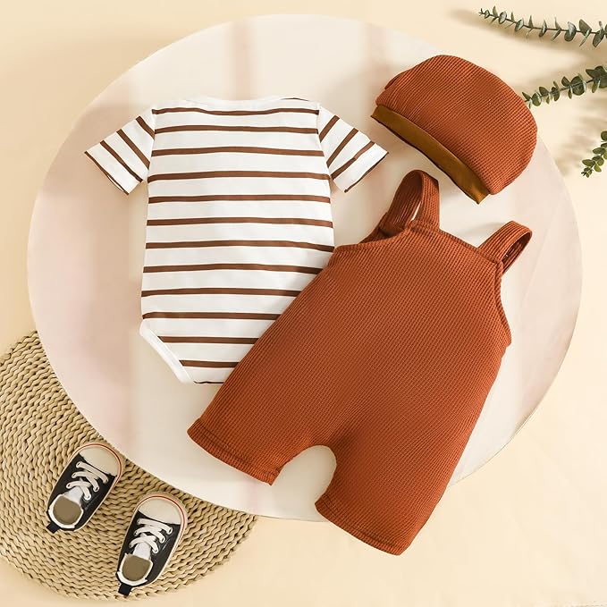 Ensemble Manches Longues pour Bébé Garçon