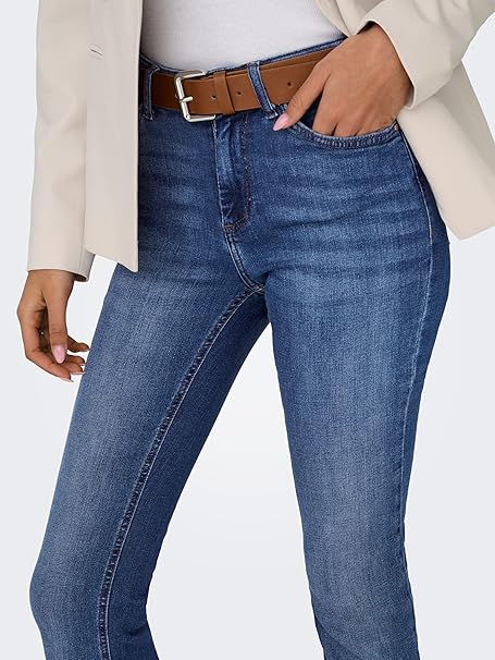 Jean Flare Taille Moyenne