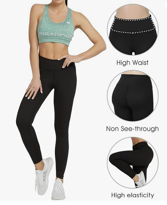 Ensemble de 5 pièces pour femme - Tenue de sport