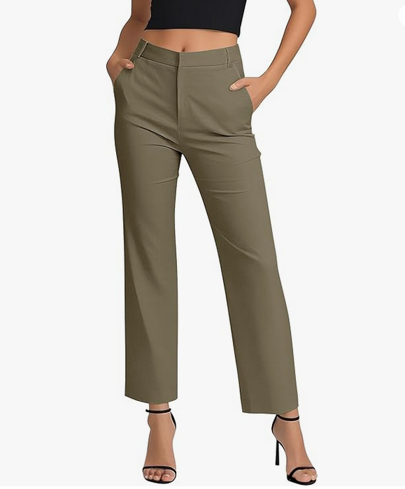 Pantalon Taille Haute