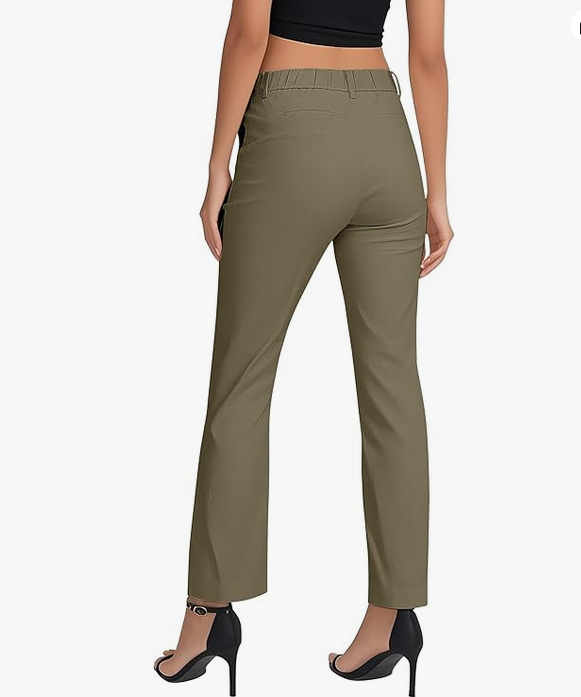 Pantalon Taille Haute