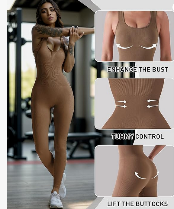 Combinaison Femme Sport Sans Couture