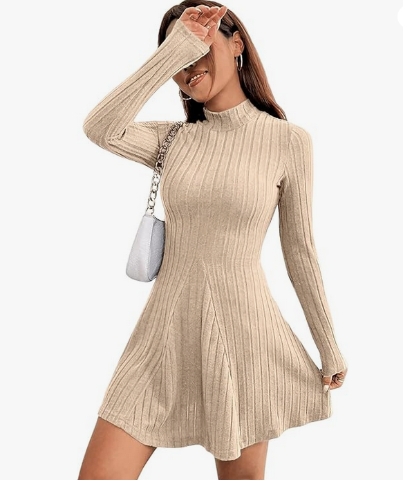 Robe pour Femme Automne Hiver