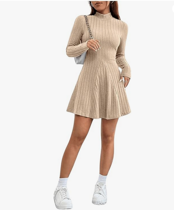 Robe pour Femme Automne Hiver