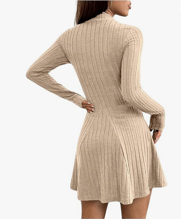 Robe pour Femme Automne Hiver