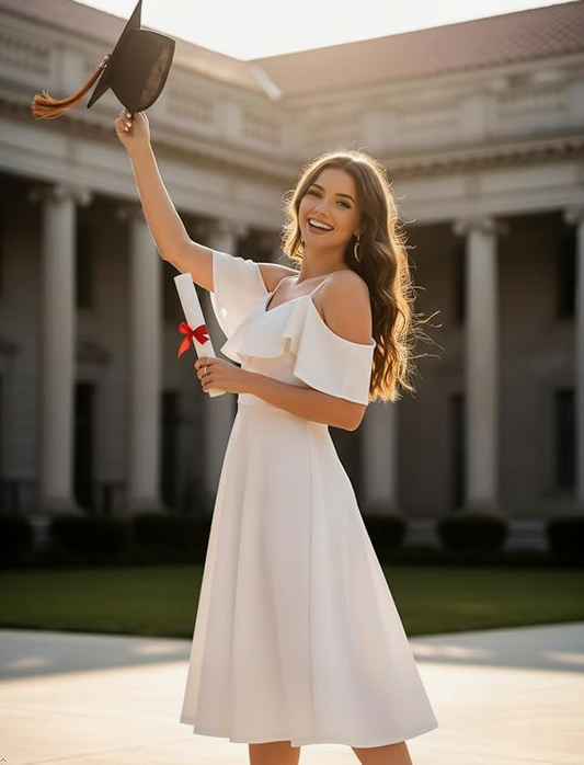 Robe de Soirée Cocktail Chic