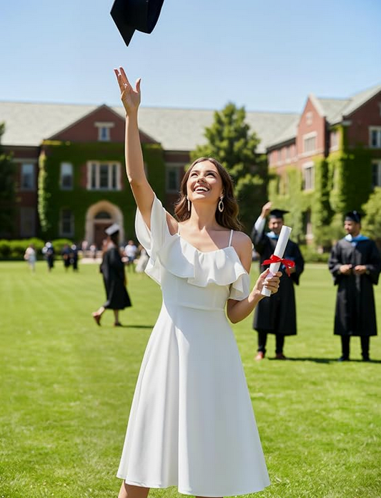 Robe de Soirée Cocktail Chic