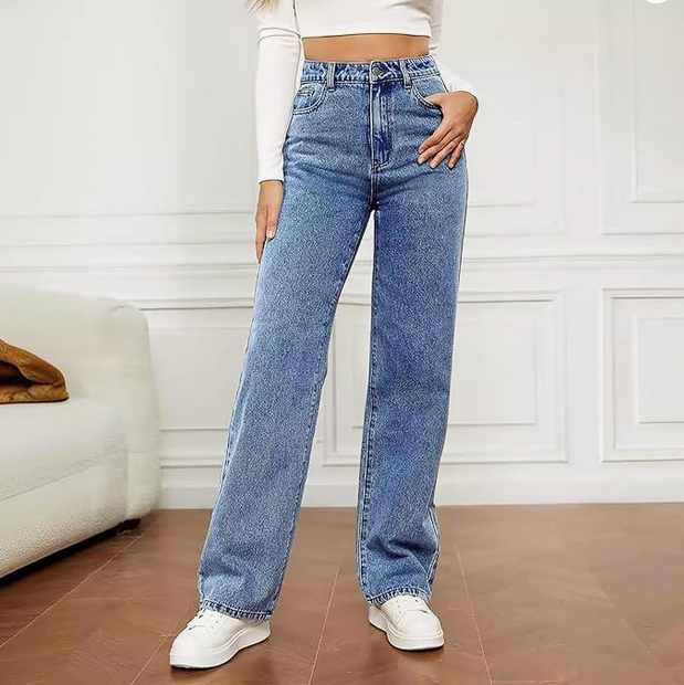 Jean Femme Coupe Droite