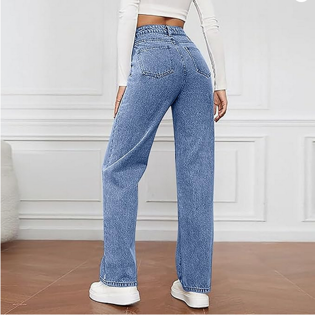 Jean Femme Coupe Droite