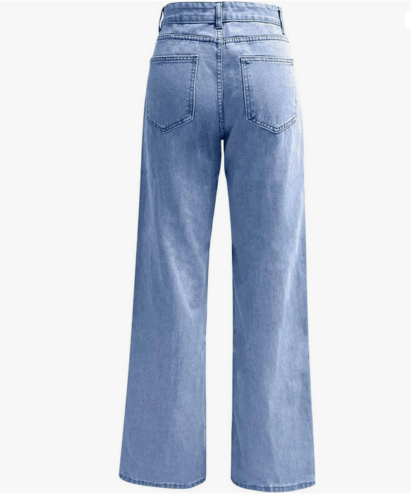 Jean Femme Coupe Droite