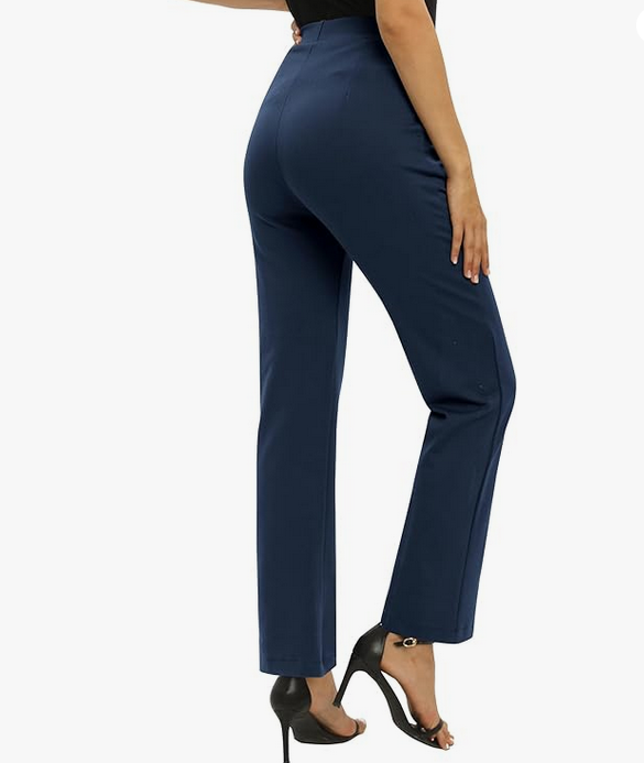 Pantalons Taille Haute Bureaux