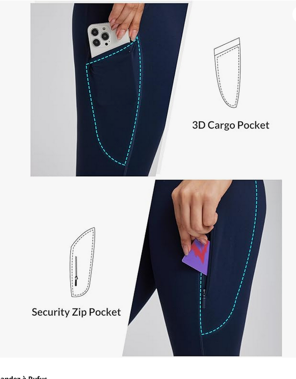 Legging de Marche et de randonnée