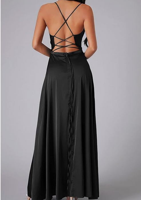 Robes pour Les Femmes Élégant Bretelles