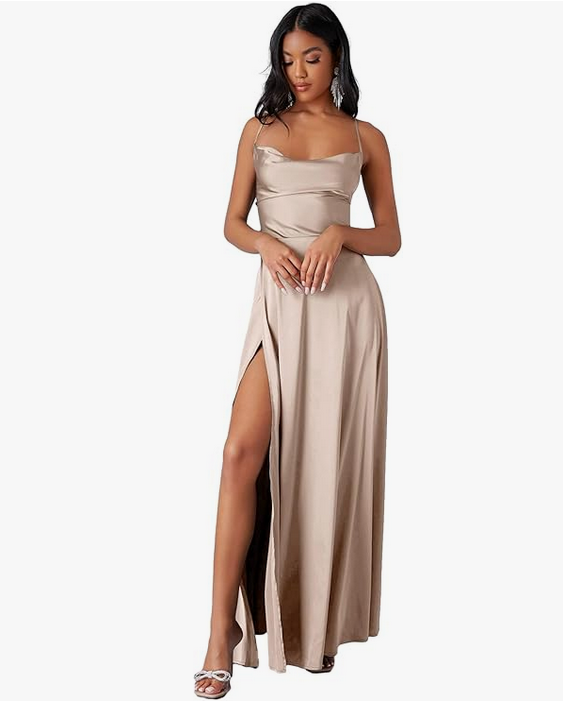 Robes pour Les Femmes Élégant Bretelles