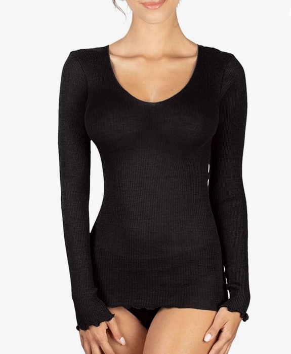 Maillot femme à manches longues
