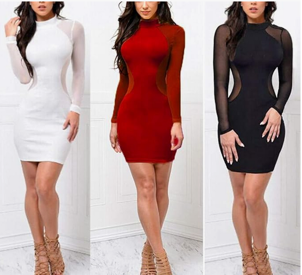 Robe Crayon Transparente