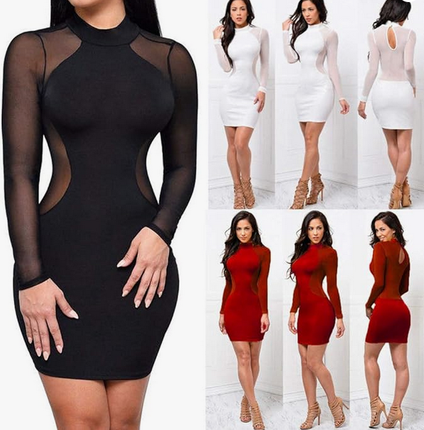 Robe Crayon Transparente